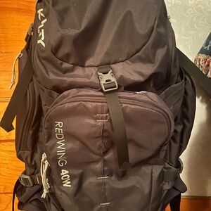 Kelty Redwing 40W Black Backpack